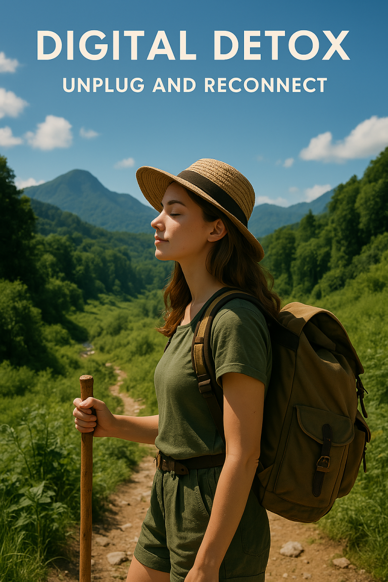 Unplug and Reconnect