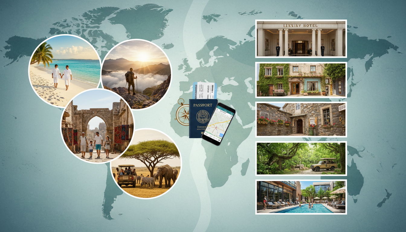 Unlocking Your Next Adventure: Comprehensive Travel and Hotels Information for Every Journey