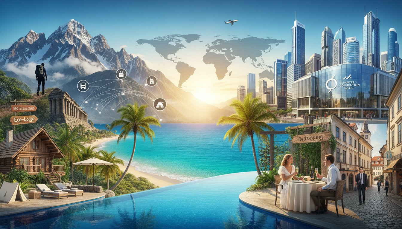 Your Essential Guide to Navigating the World of Travel and Hotels