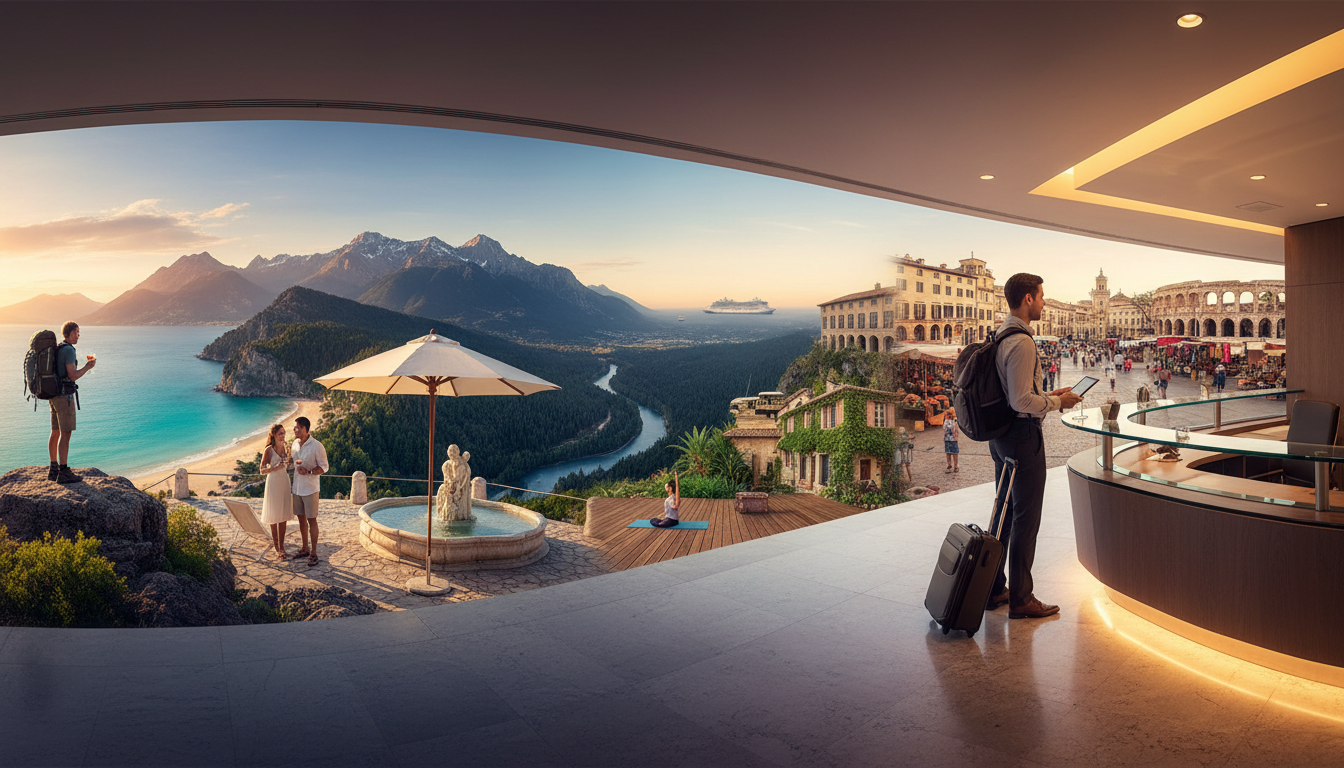 Your Essential Guide to Seamless Travel & Diverse Hotel Stays