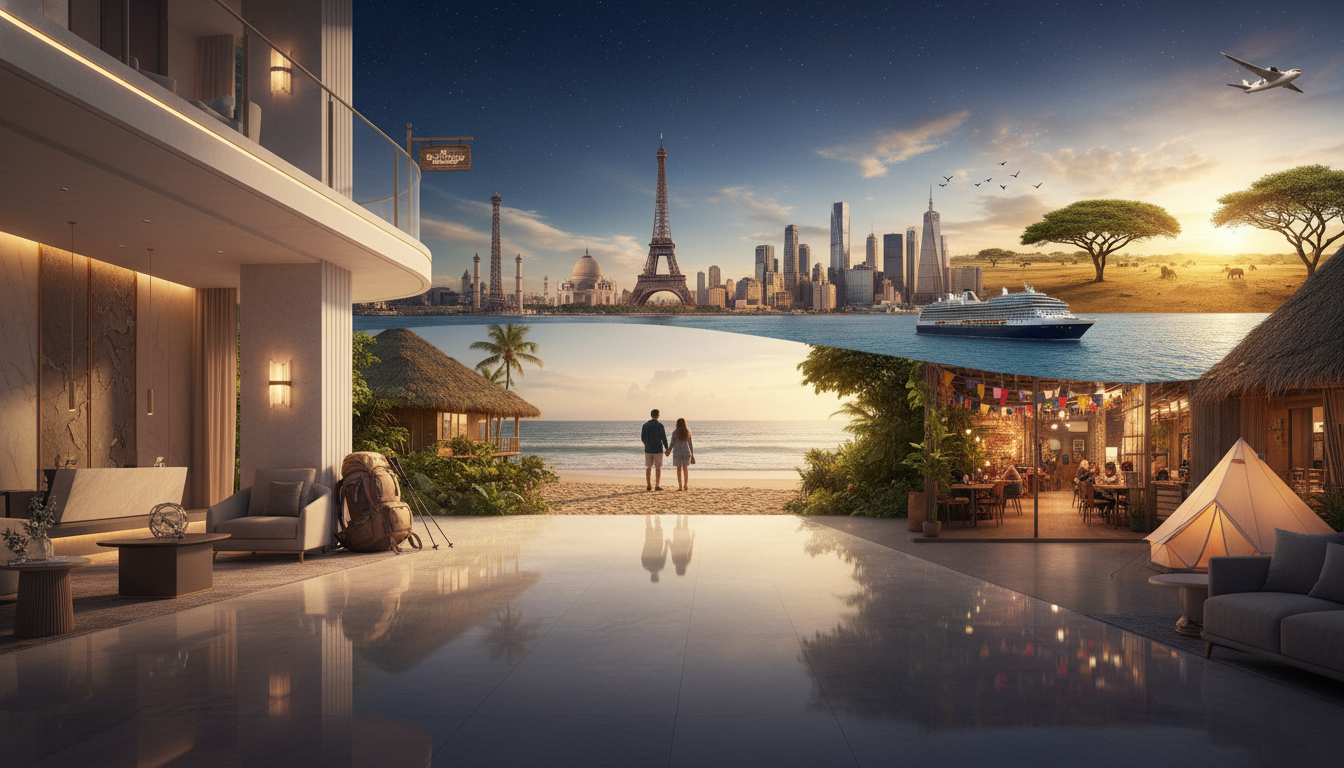 Your Ultimate Guide to Global Travel and Hotels Information