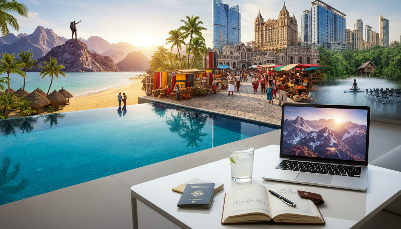 Your Ultimate Guide to Travel and Hotels Information: Planning Unforgettable Journeys