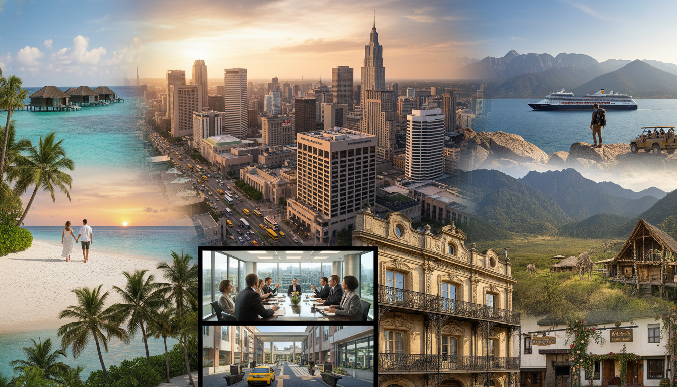 Navigating the World: Your Essential Guide to Travel and Hotels Information