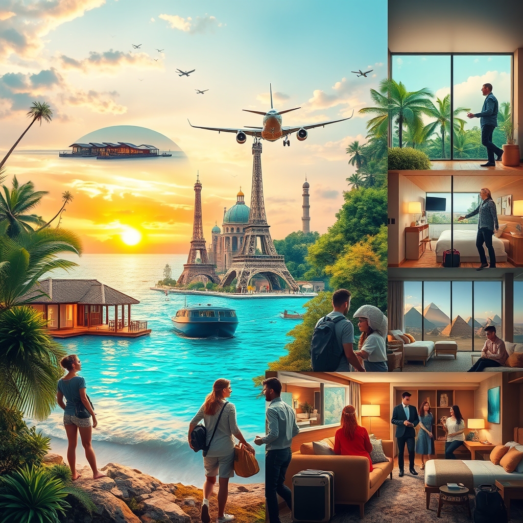 Navigating the World of Travel and Hotels: A Comprehensive Guide to Tailored Experiences and Accommodations