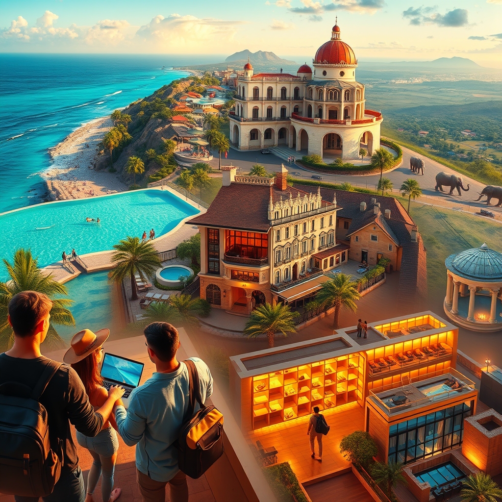 Navigating the World of Travel and Hotels: A Comprehensive Guide to Tailored Experiences and Stays for Every Explorer