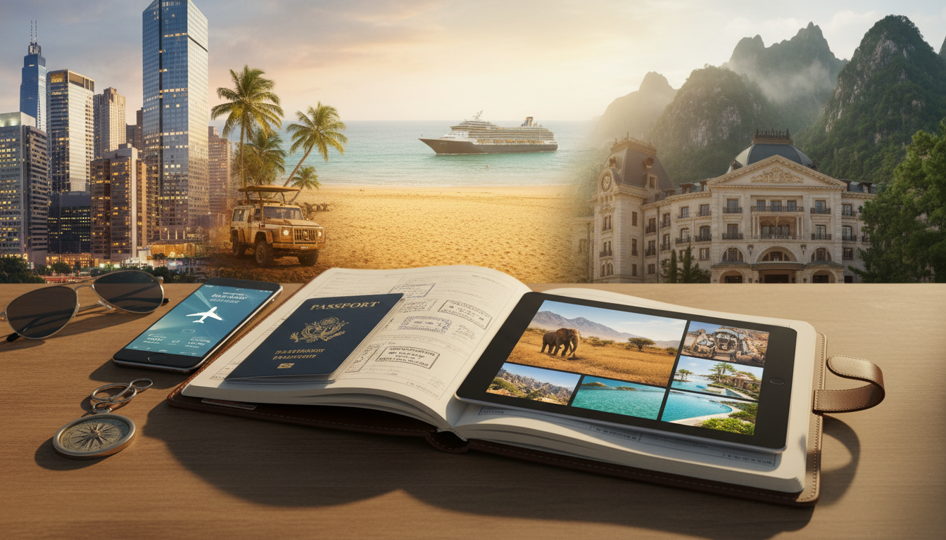 Your Ultimate Guide to Navigating Travel and Hotels: From Adventure to Luxury Stays